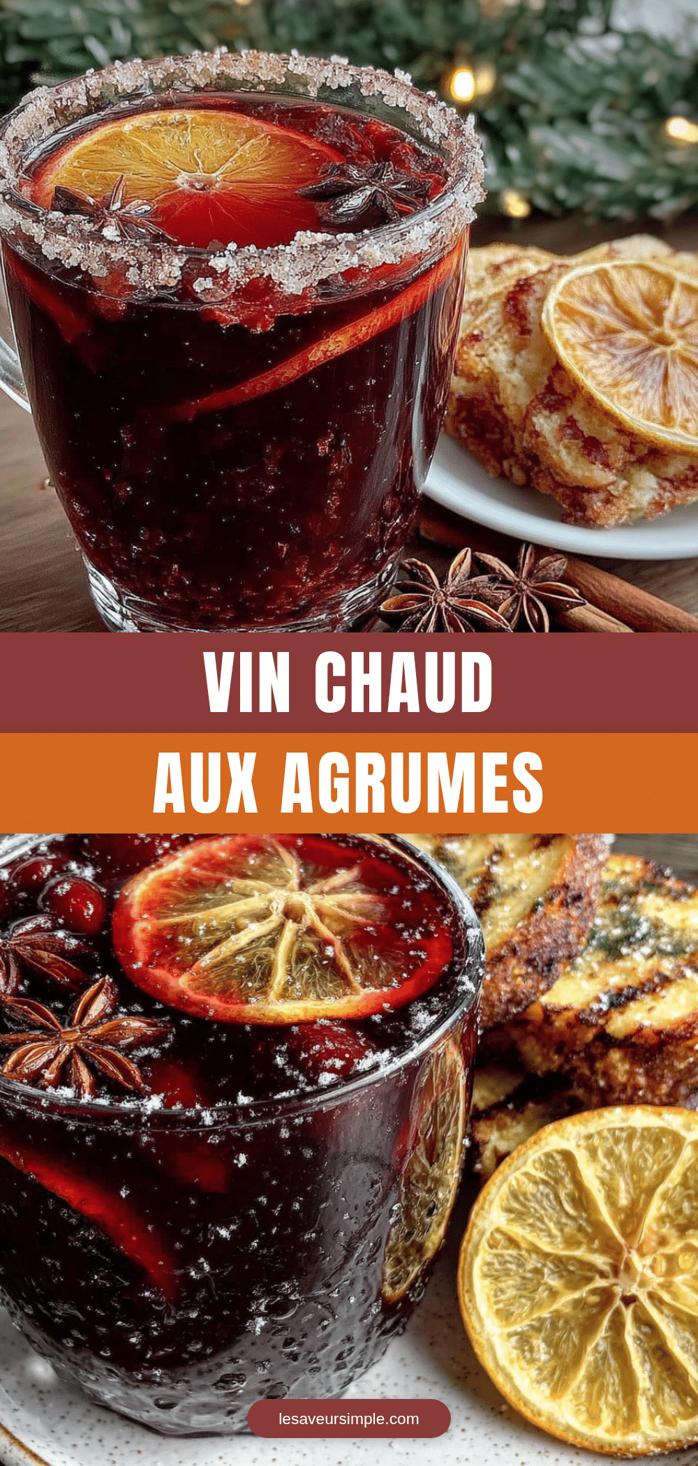 vin chaud aux agrumes recipe